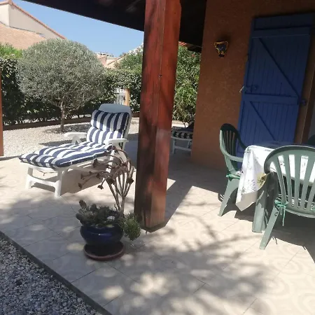 Marines Du Roussillon 78 -villa 4 Pers En Avec Piscine A 150 M De La - Clim - Parking