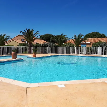 Marines Du Roussillon 78 -villa 4 Pers En Avec Piscine A 150 M De La - Clim - Parking Holiday home