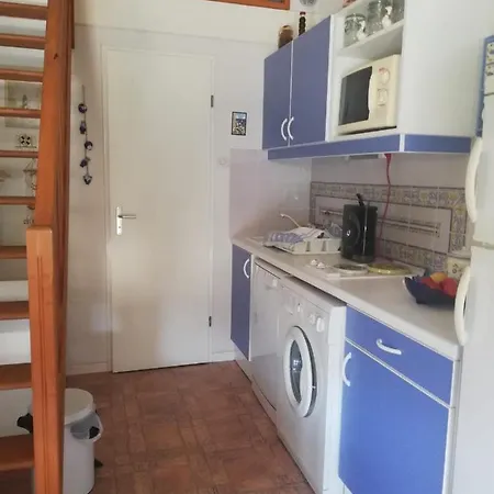 Дом отдыха Marines Du Roussillon 78 -villa 4 Pers En Avec Piscine Et A 150 M De La Сен-Сиприен