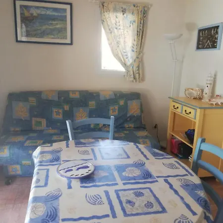 Дом отдыха Marines Du Roussillon 78 -villa 4 Pers En Avec Piscine Et A 150 M De La Сен-Сиприен
