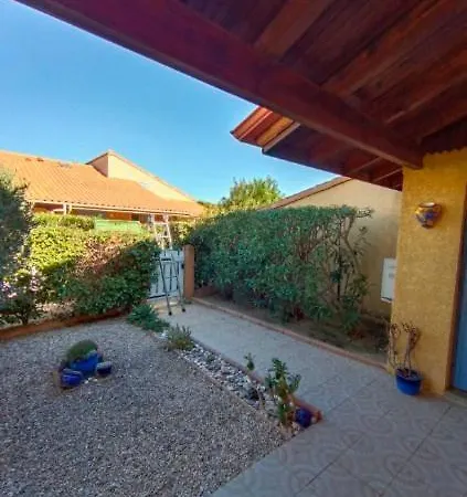 Marines Du Roussillon 78 -villa 4 Pers En Avec Piscine Et A 150 M De La * Сен-Сиприен