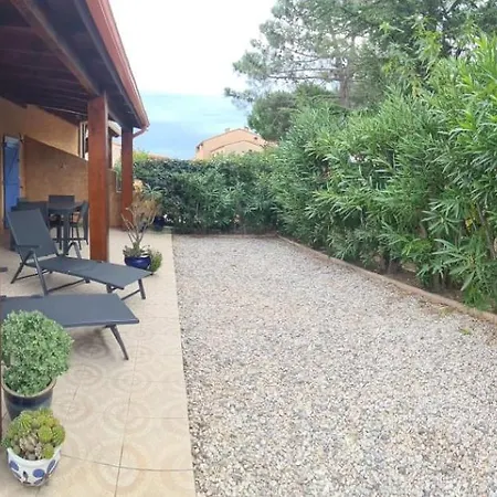Marines Du Roussillon 78 -villa 4 Pers En Résidence Avec Piscine à 150 M De La - Clim - Parking Сasa de vacaciones