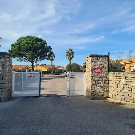 Marines Du Roussillon 78 -villa 4 Pers En Résidence Avec Piscine à 150 M De La - Clim - Parking Saint-Cyprien (Pyrenees-Orientales)