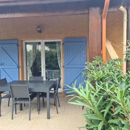 Marines Du Roussillon 78 -villa 4 Pers En Résidence Avec Piscine à 150 M De La - Clim - Parking Сasa de vacaciones Saint-Cyprien (Pyrenees-Orientales)