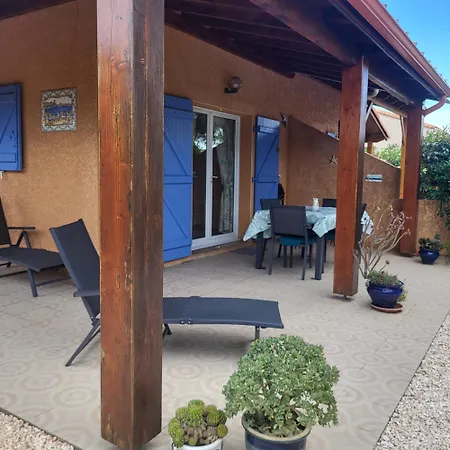 Prázdninový dům Marines Du Roussillon 78 -villa 4 Pers En Avec Piscine Et A 150 M De La *