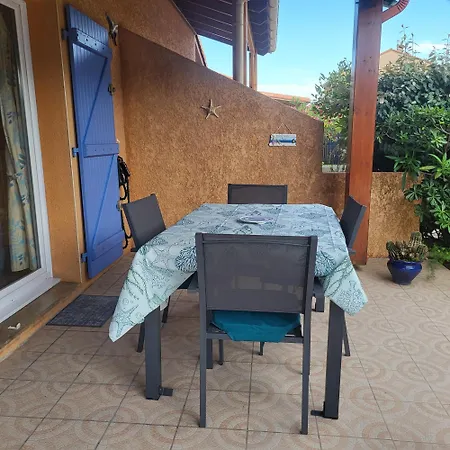 Prázdninový dům Marines Du Roussillon 78 -villa 4 Pers En Avec Piscine Et A 150 M De La Saint-Cyprien (Pyrenees-Orientales)