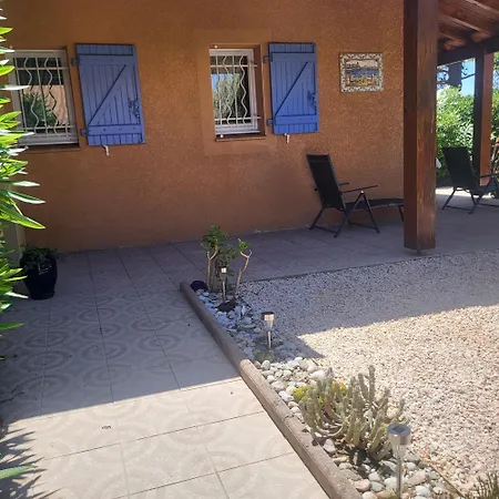 Marines Du Roussillon 78 -villa 4 Pers En Avec Piscine Et A 150 M De La Prázdninový dům *