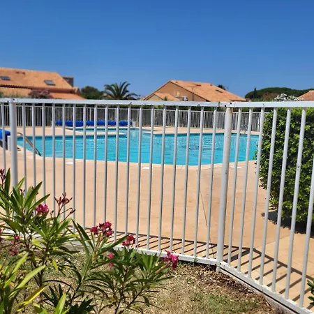 Marines Du Roussillon 78 -villa 4 Pers En Avec Piscine Et A 150 M De La *