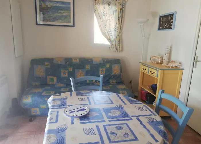Feriehus Marines Du Roussillon 78 -villa 4 Pers En Avec Piscine Et A 150 M De La Saint-Cyprien (Pyrenees-Orientales)