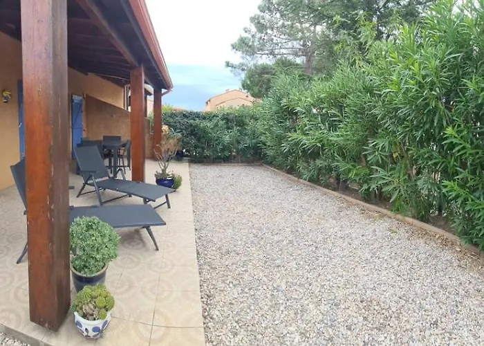 Marines Du Roussillon 78 -villa 4 Pers En Avec Piscine Et A 150 M De La Feriehus