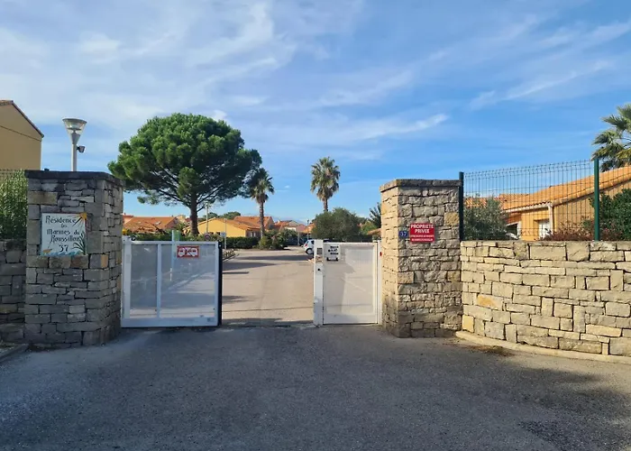 Marines Du Roussillon 78 -villa 4 Pers En Avec Piscine Et A 150 M De La Saint-Cyprien (Pyrenees-Orientales)